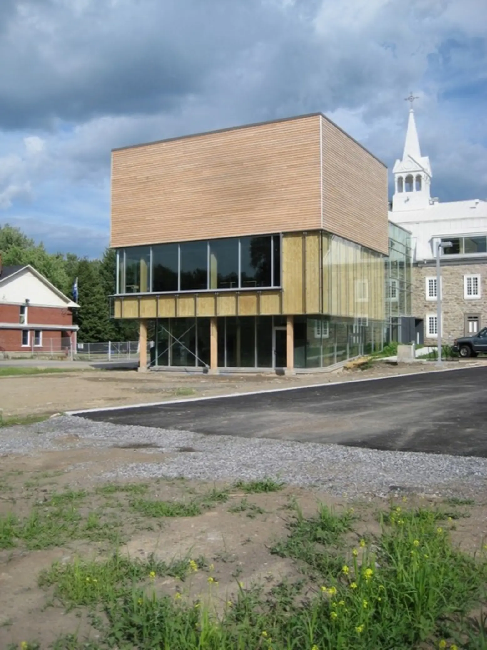 Refurbishment and Extension of the CRÉVHSL Head Quarters, Canada