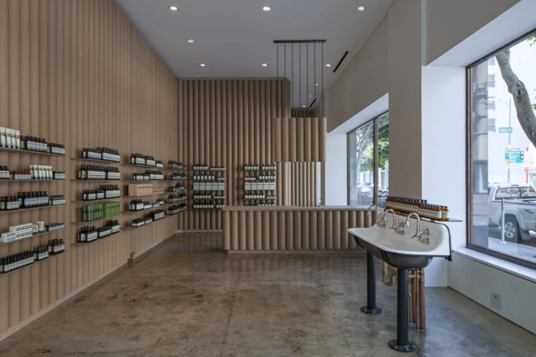 AESOP DTLA Store, Los Angeles