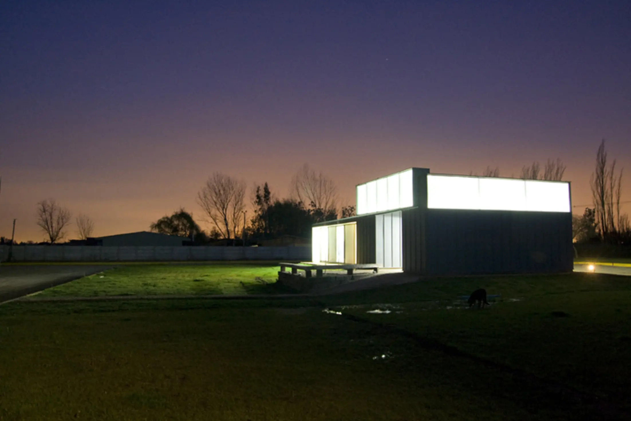 Ecopellets Offices, Santiago, Chile