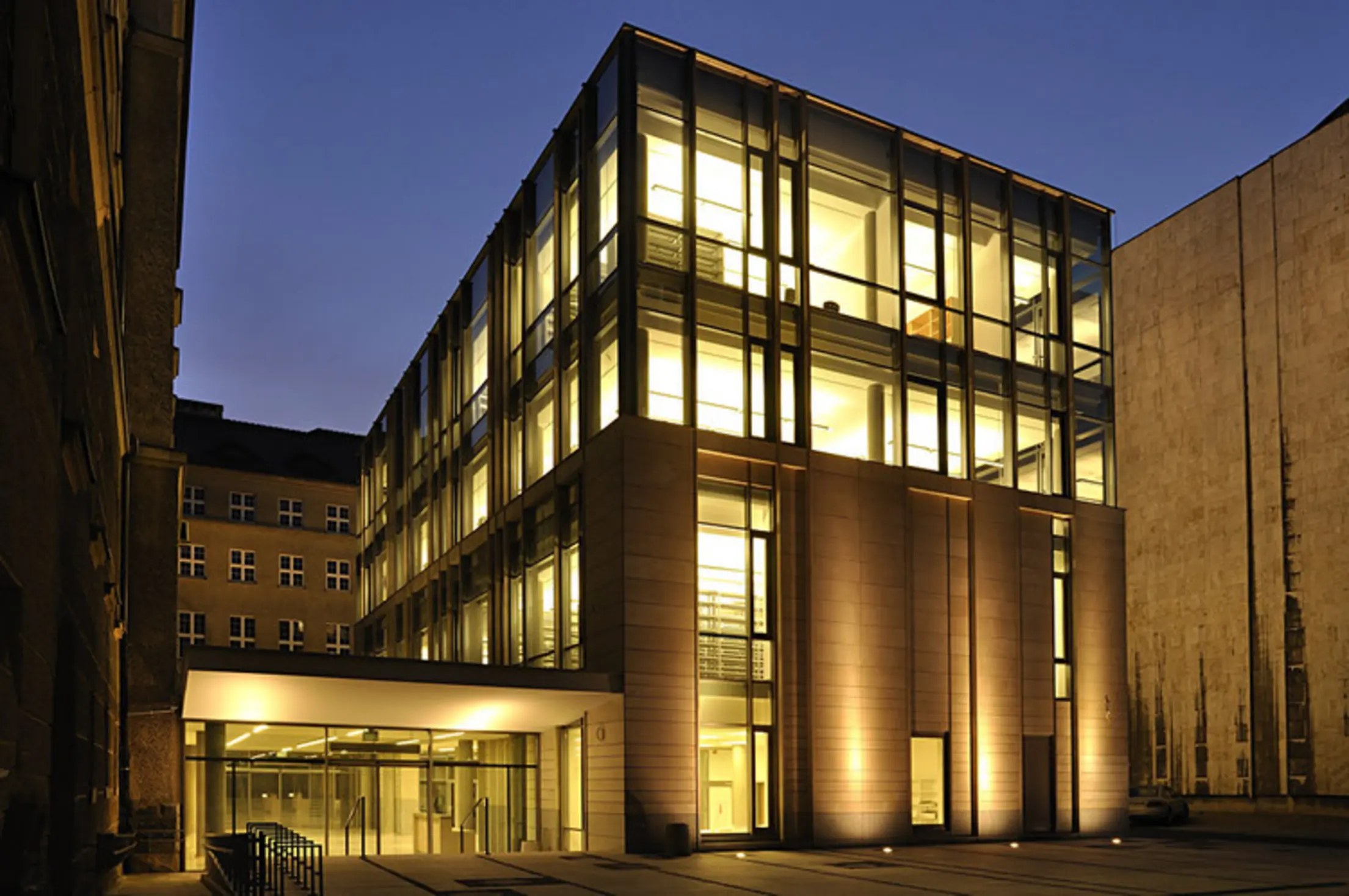 University of Poznan Library, Poznan, Poland