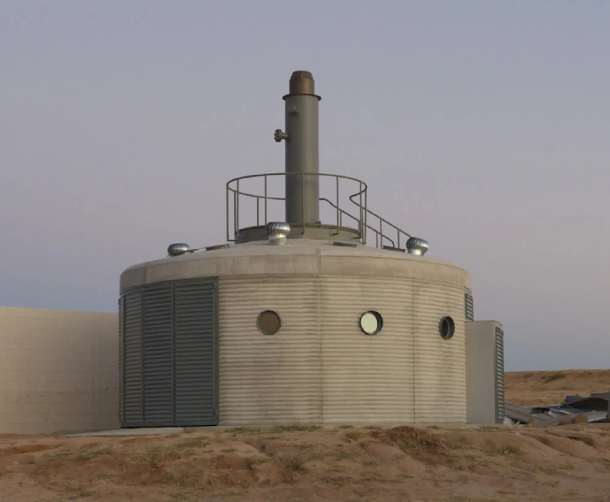 Habitable Station, Mexico