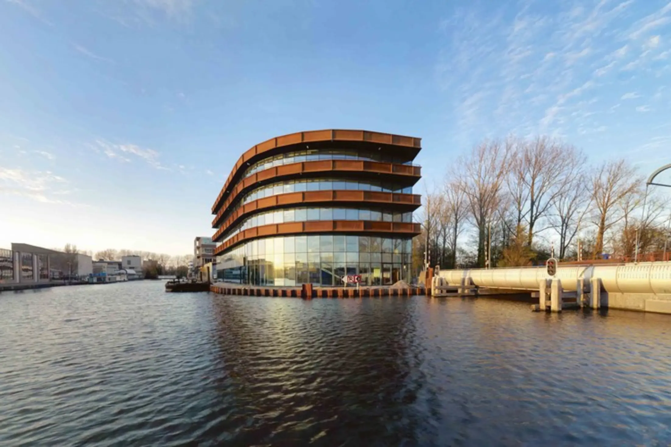 Tbwa Office Building, Amsterdam
