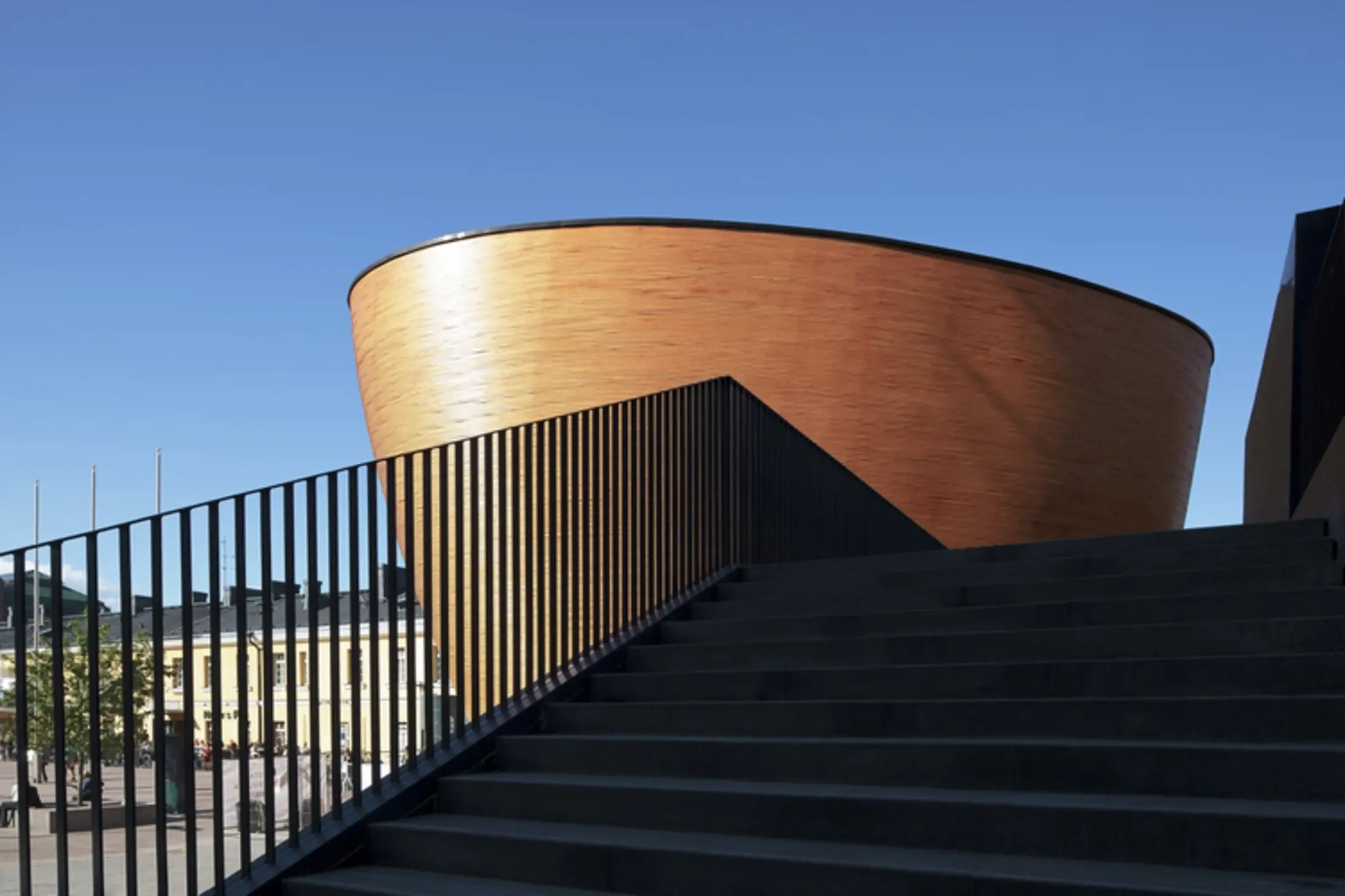 Kamppi Chapel, Helsinki, Finland