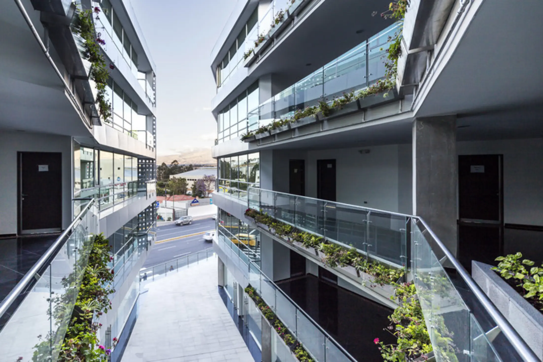Halcón Building, Quito, Ecuador