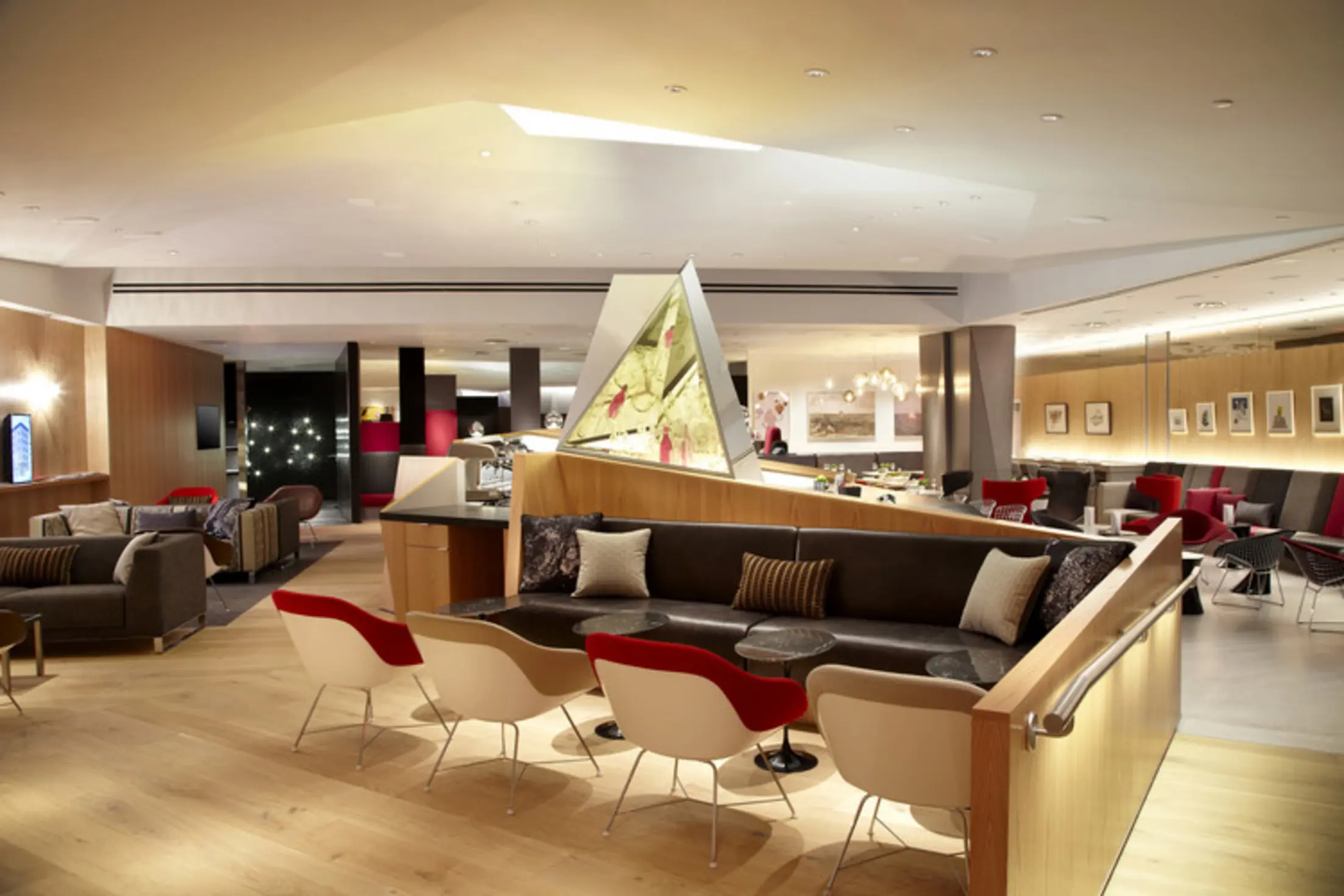 Virgin Atlantic EWR Clubhouse, Newark, United States