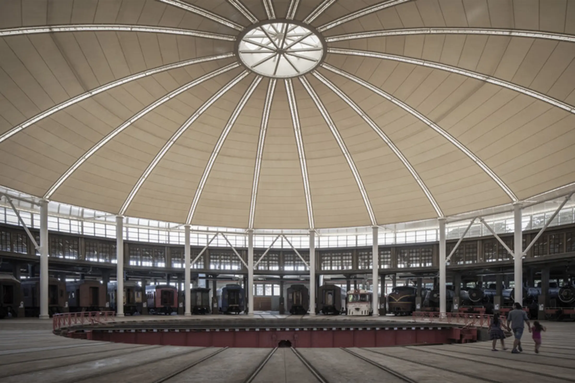 Railway Museum Pablo Neruda, Temuco, Chile