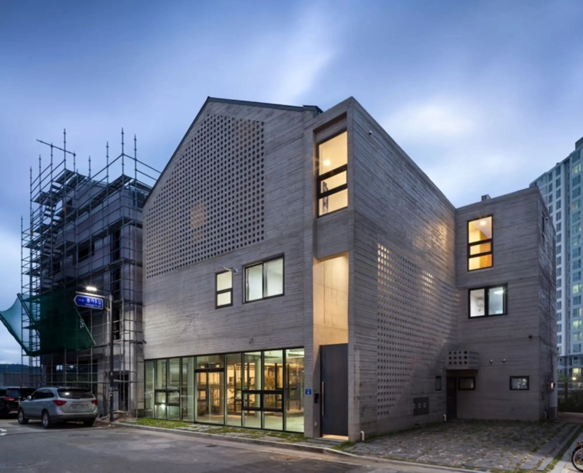 Yugok Dong Housing Market, South Korea