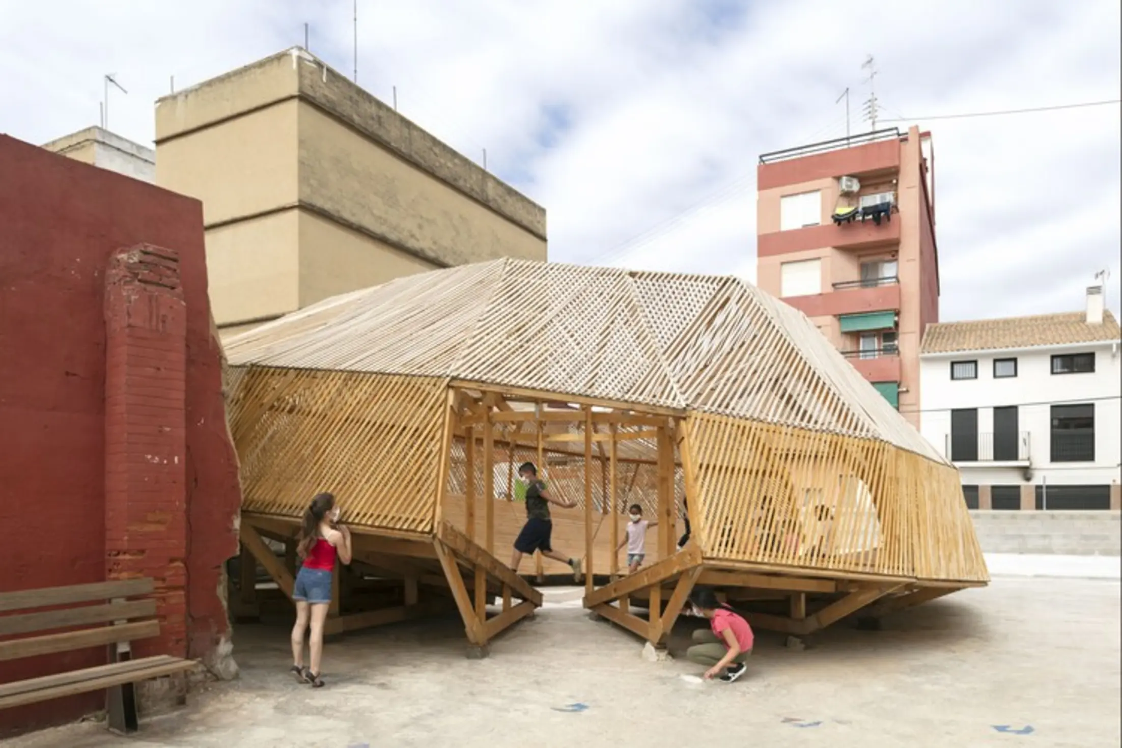 Zona Santiago Outdoor Classroom, Valencia, Spain