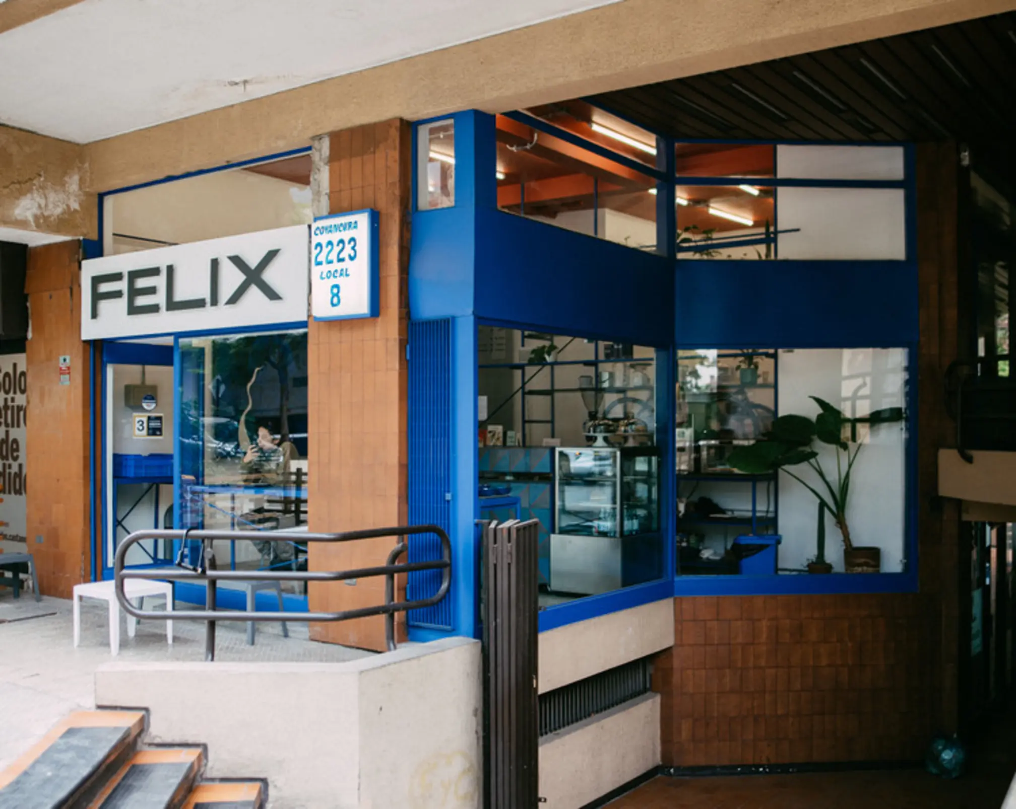 Felix Café, Providencia, Chile