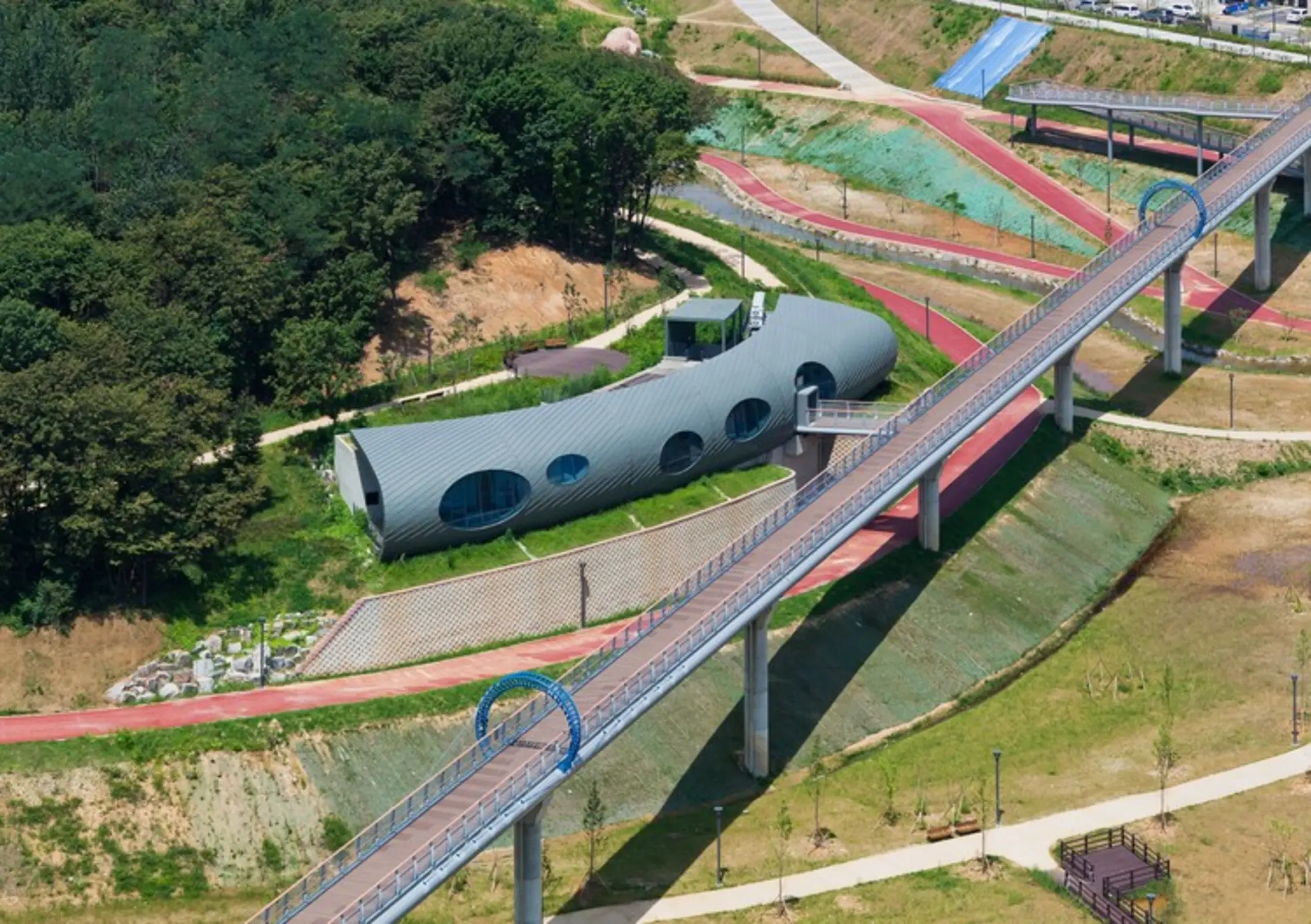 Heterojunctional Pavilion, Paju-Si