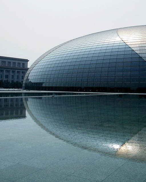 Grand National Theater, Beijing