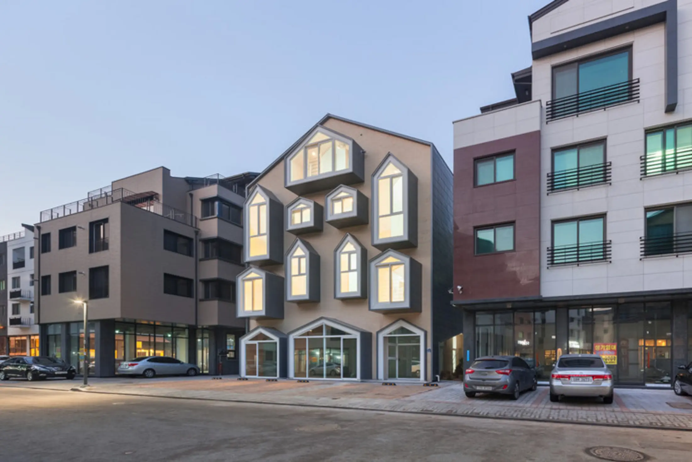 Gablepack, South Korea