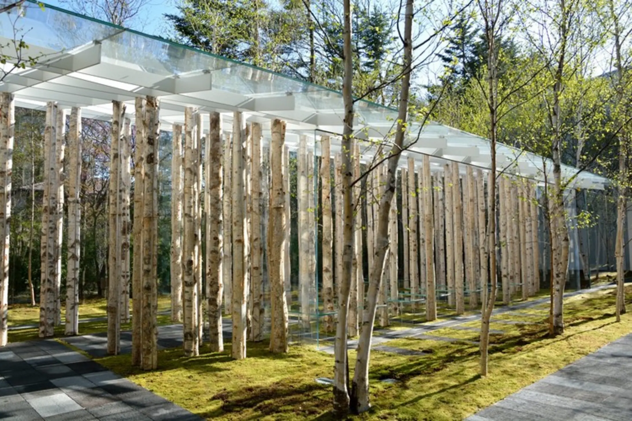 Birch Moss Chapel, Nagano