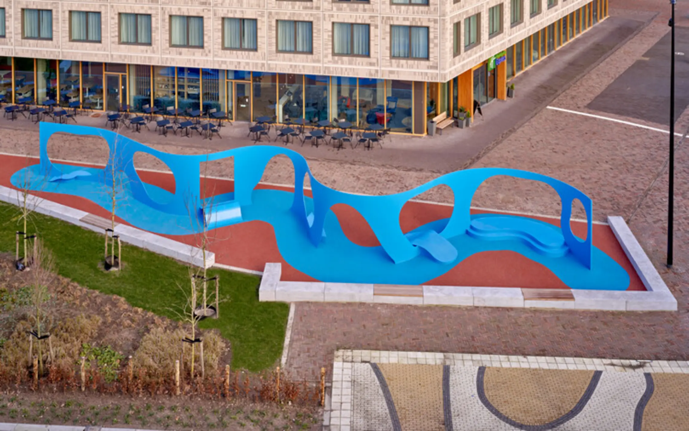 Baltimore Bend Playground, Almere, The Netherlands