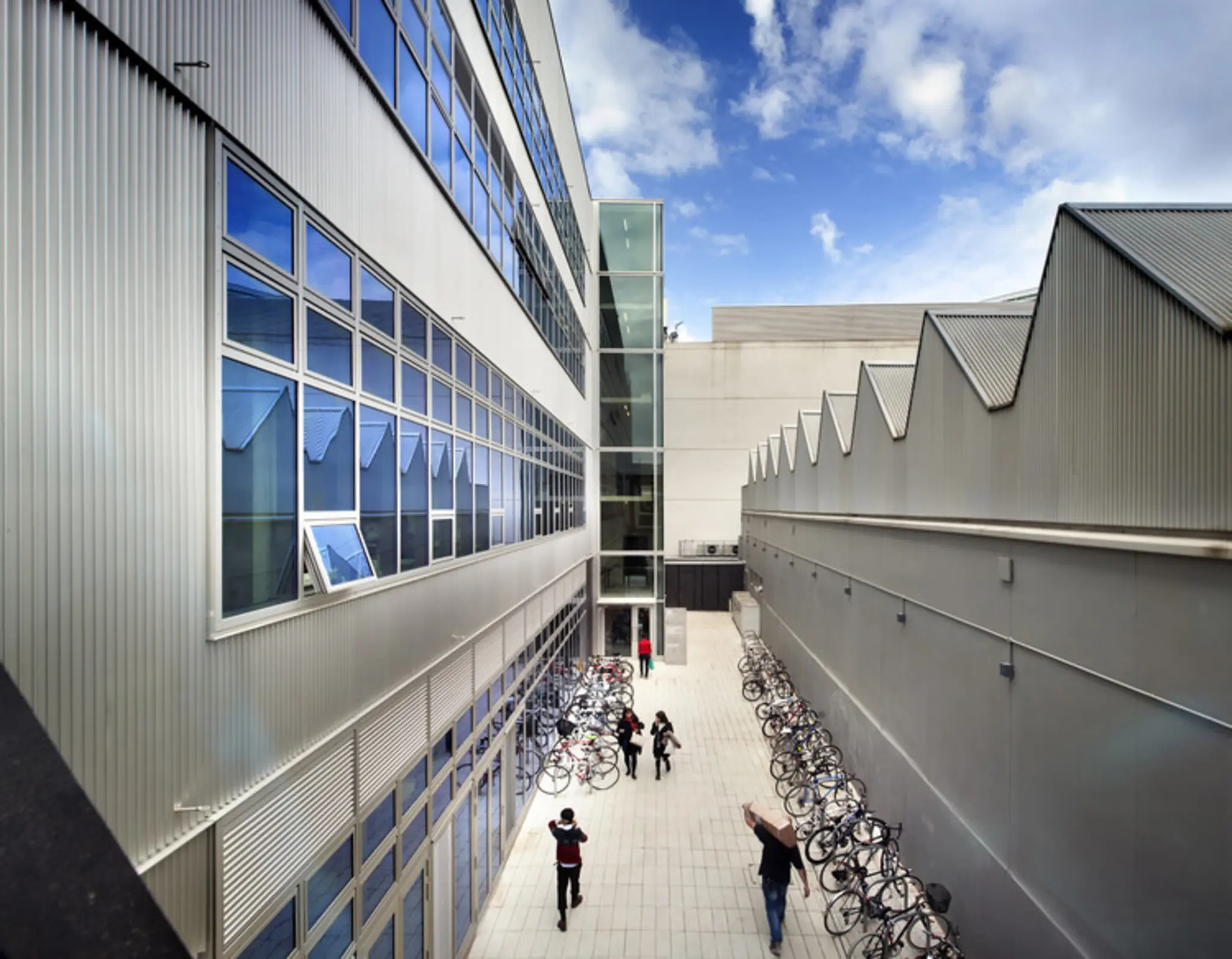 Royal College of Art Woo Building, London, United Kingdom