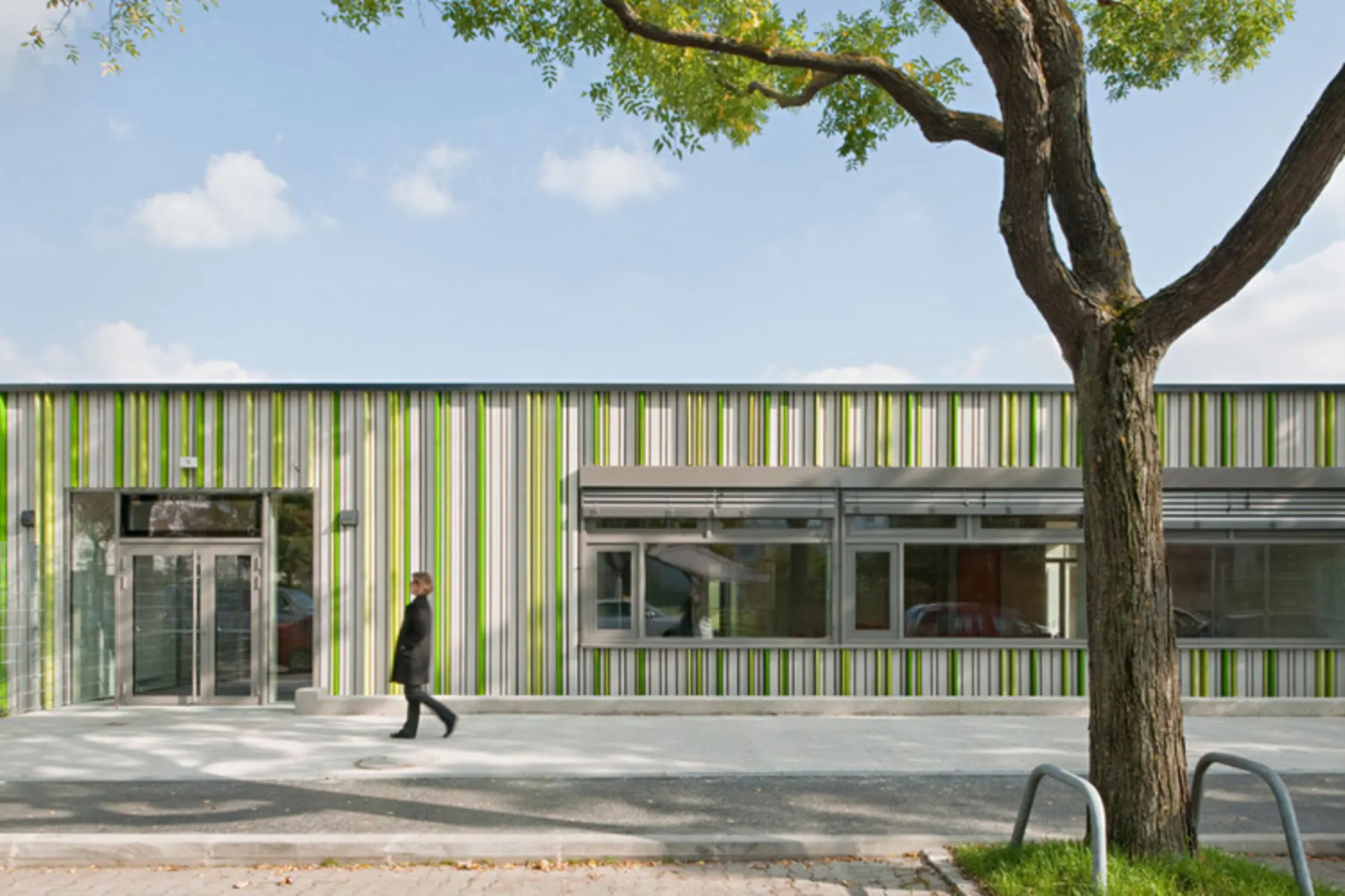 Elementary School Baslergasse, Wien