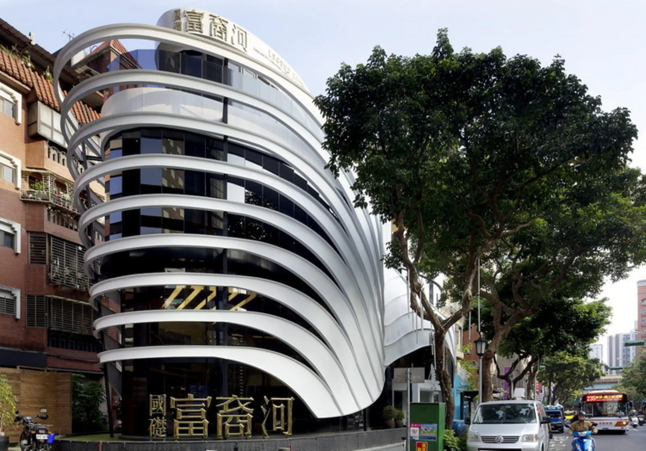 Fuyi River Housing Sales Center, Taipei, Taiwan
