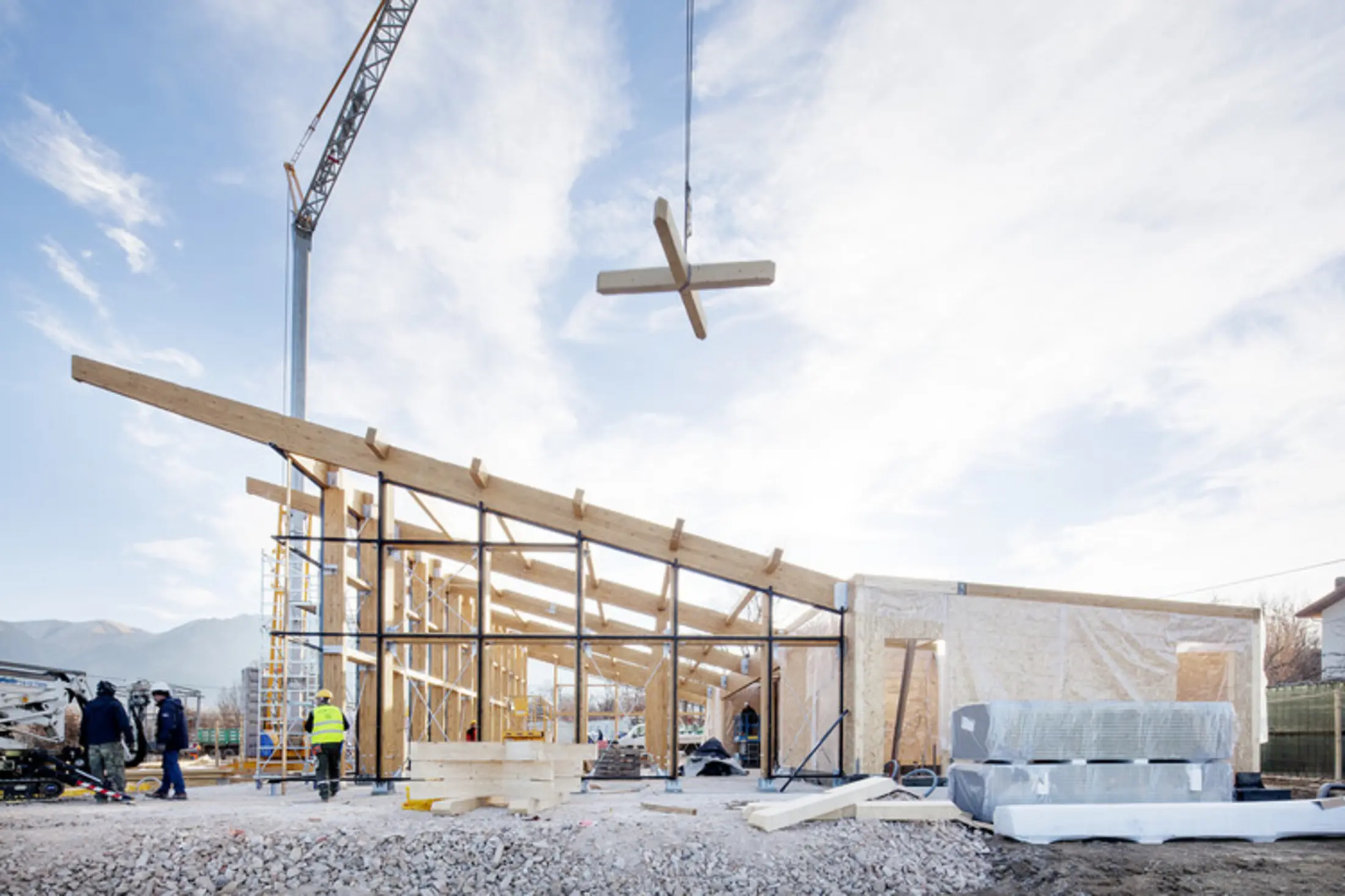 In Progress: Amatrice Refectory, Amatrice