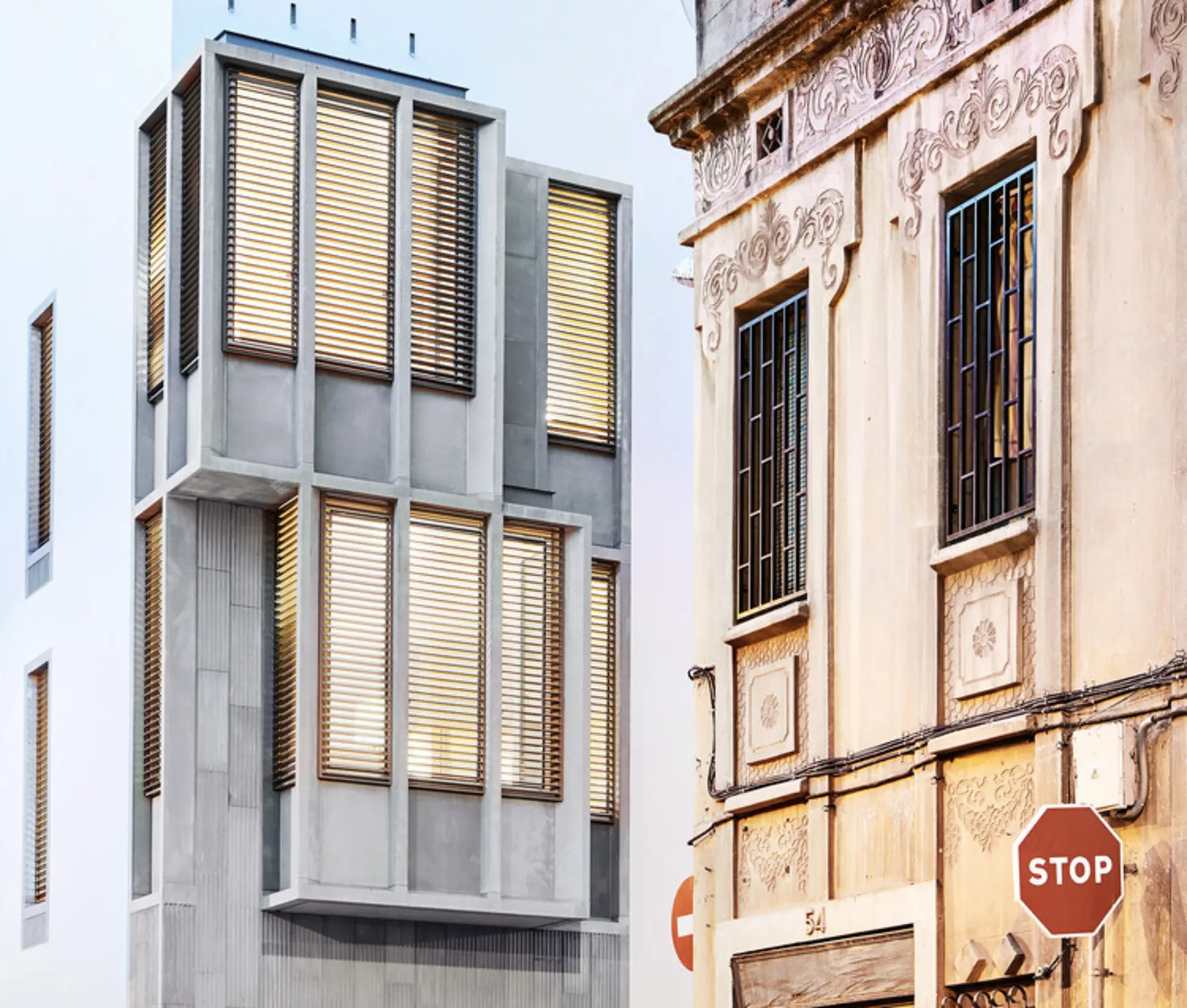 8 Dwellings in Gracia, Barcelona, Spain