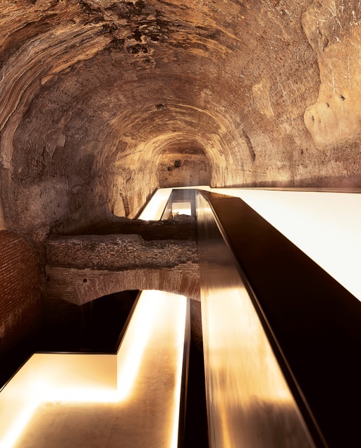 Domus Aurea Entrance, Rome