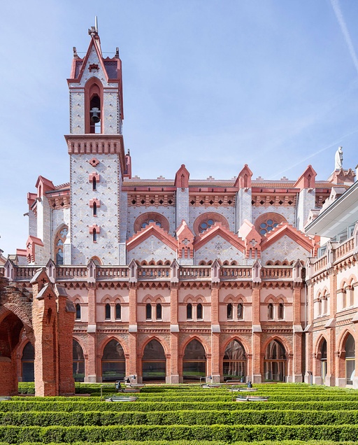 Church of the Main Seminary of the Pontifical University of Comillas