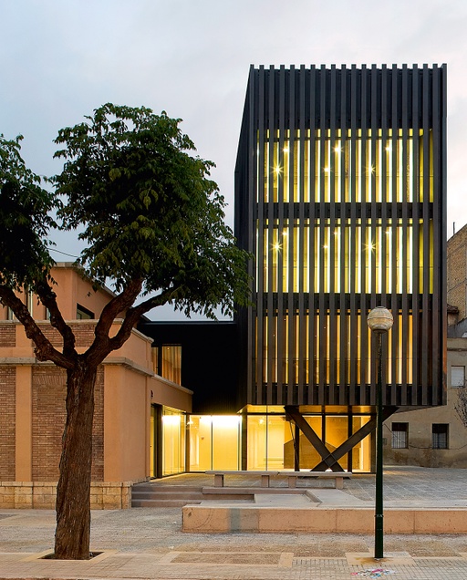 Civic Center and Square in Ferreries