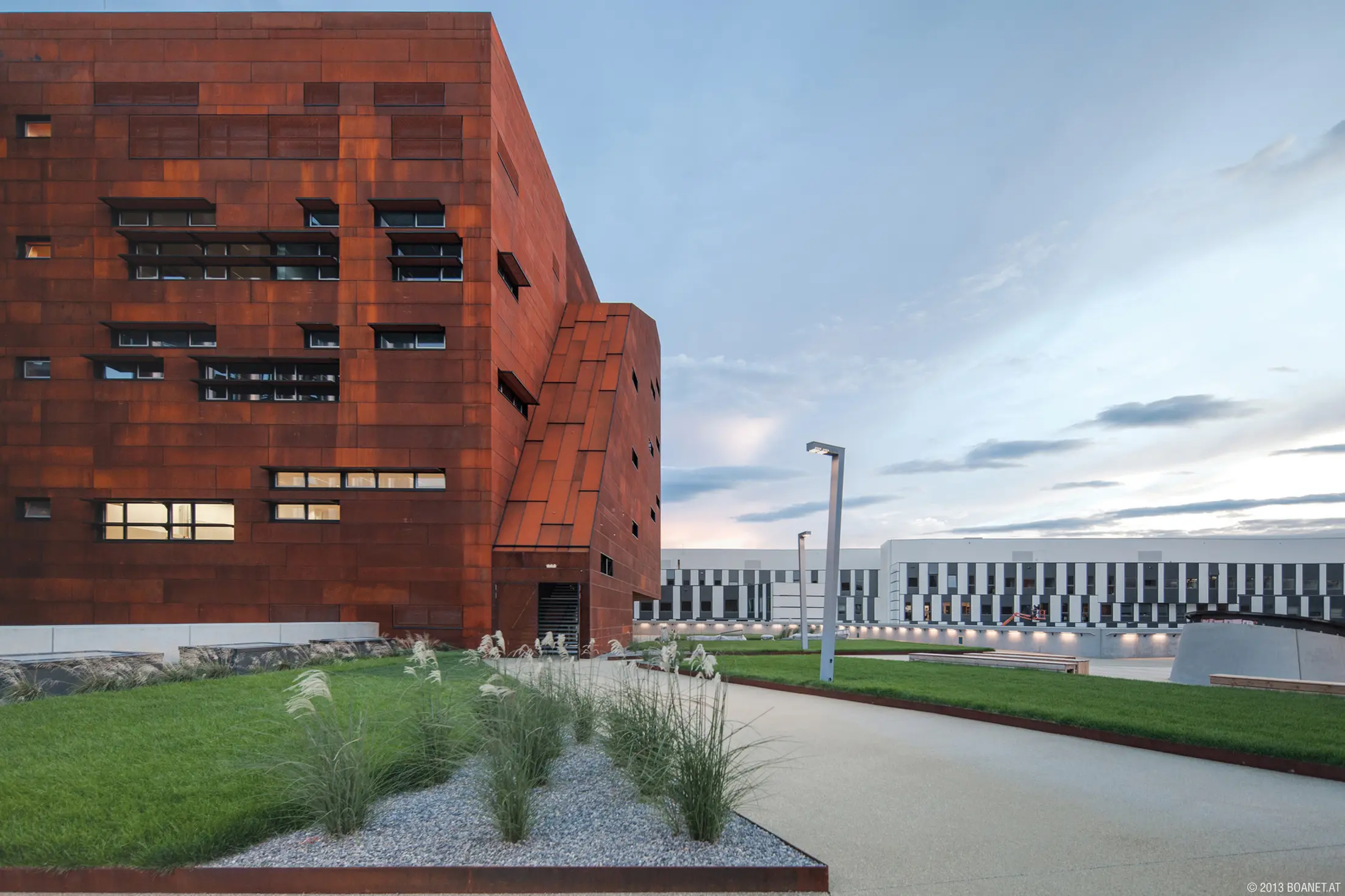 Auditorium Center in WU Campus, Viena