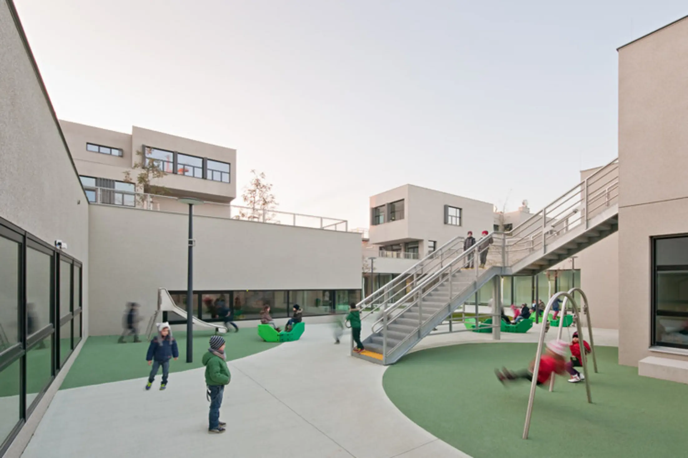 Bildungscampus Sonnwendviertel, Wien