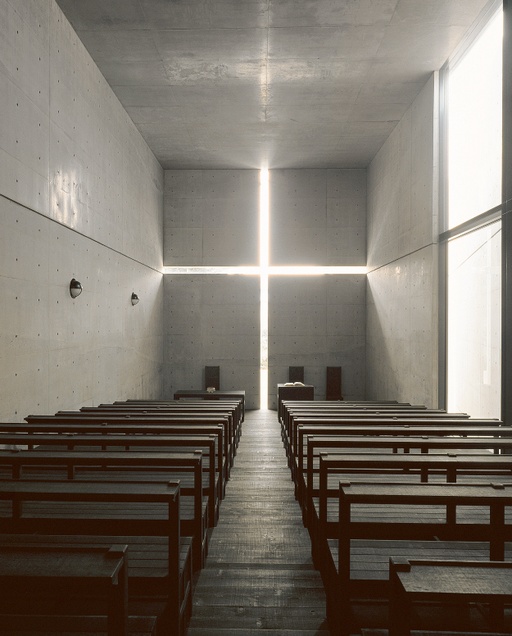 Church of Light in Ibaraki