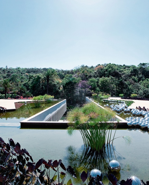 Burle Marx Educational Center, Brumadinho