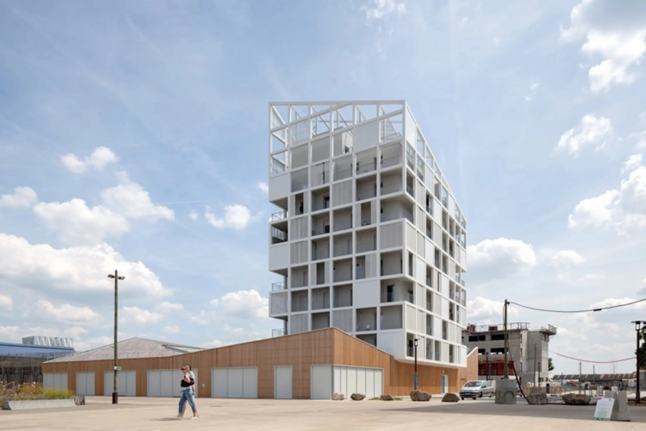 30 Social Housing Units in Nantes, Nantes, France