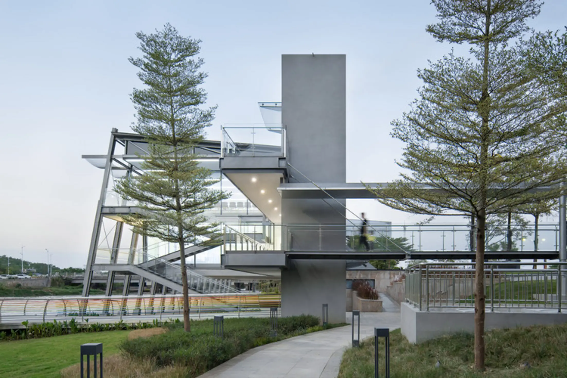 Smart Water Hall, Jiangmen, China