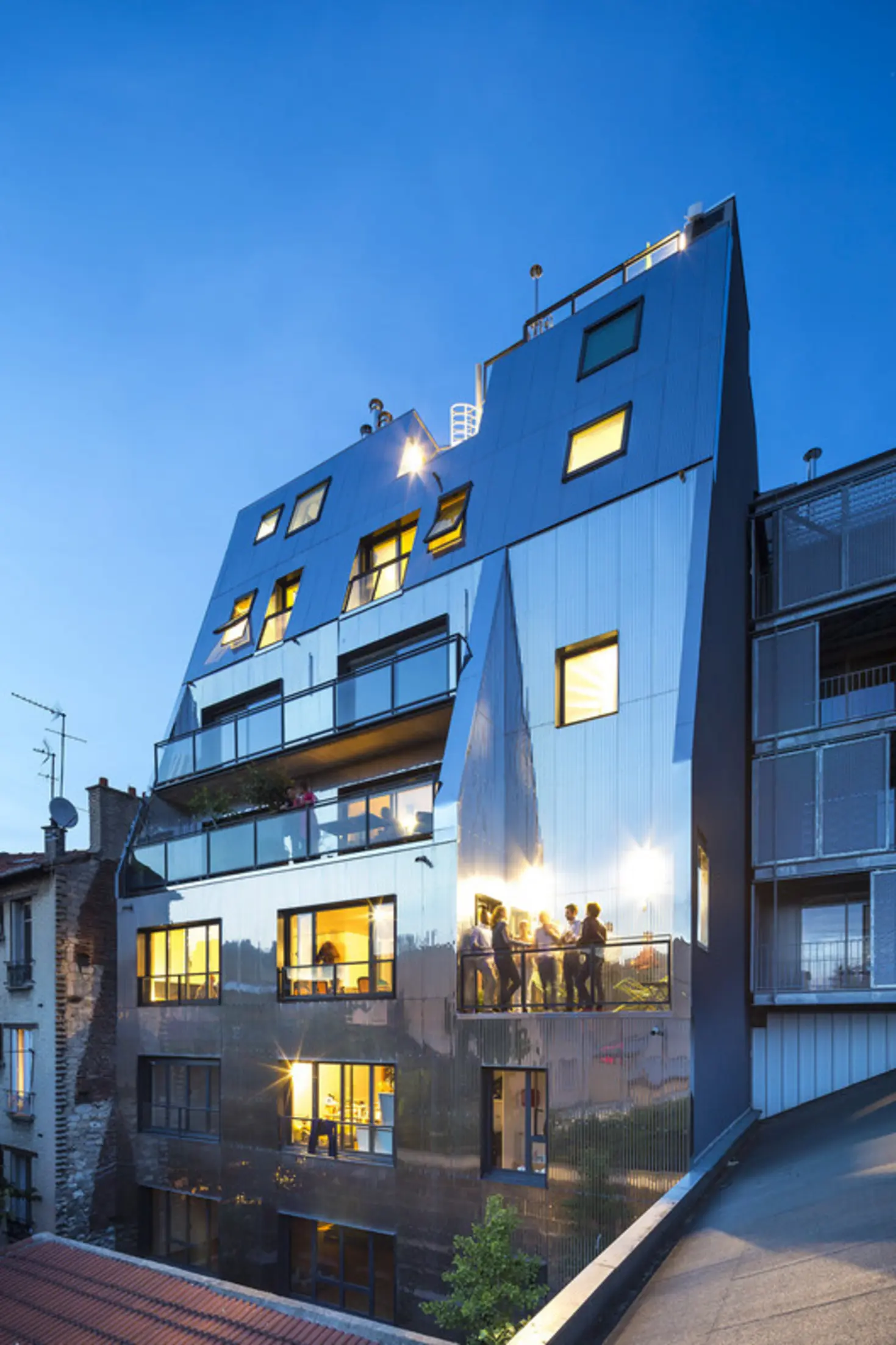 Familistère Dwellings /, Montreuil, France
