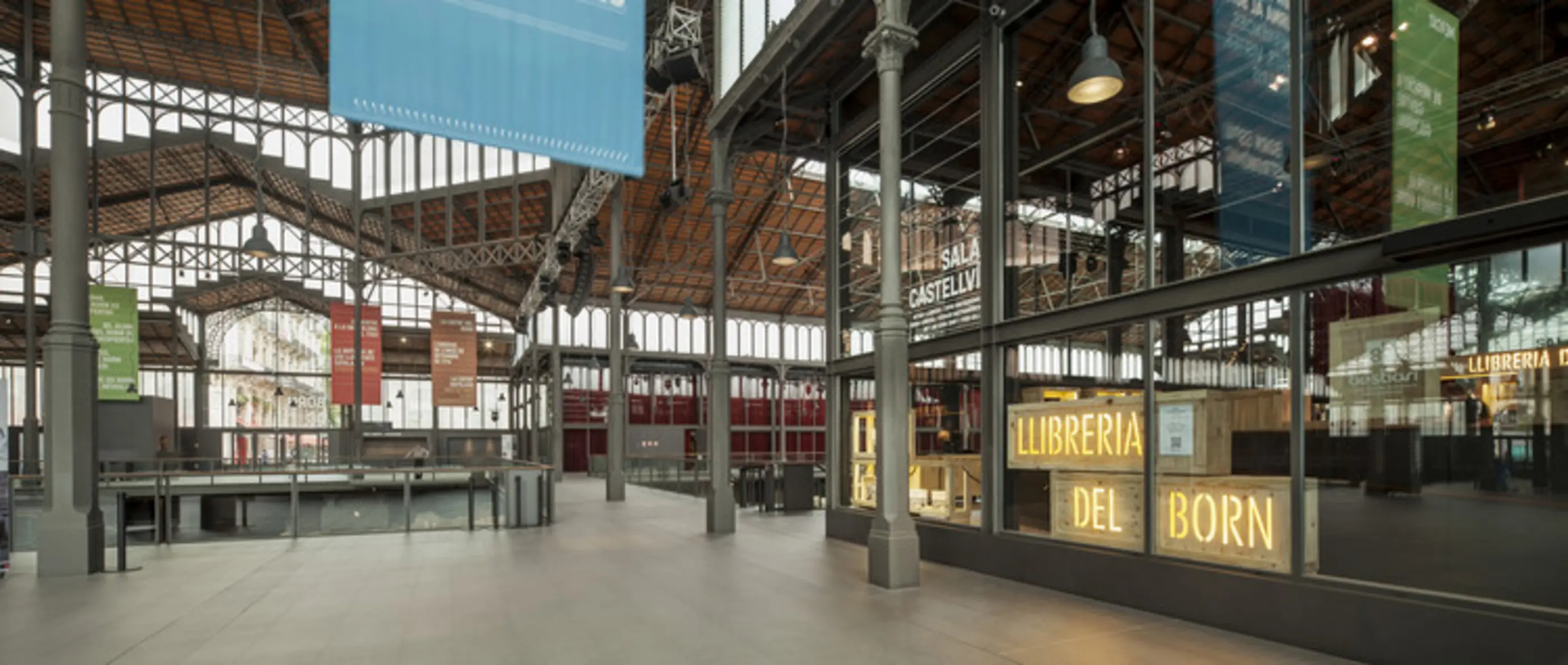 Born CC Library, Barcelona, Spain