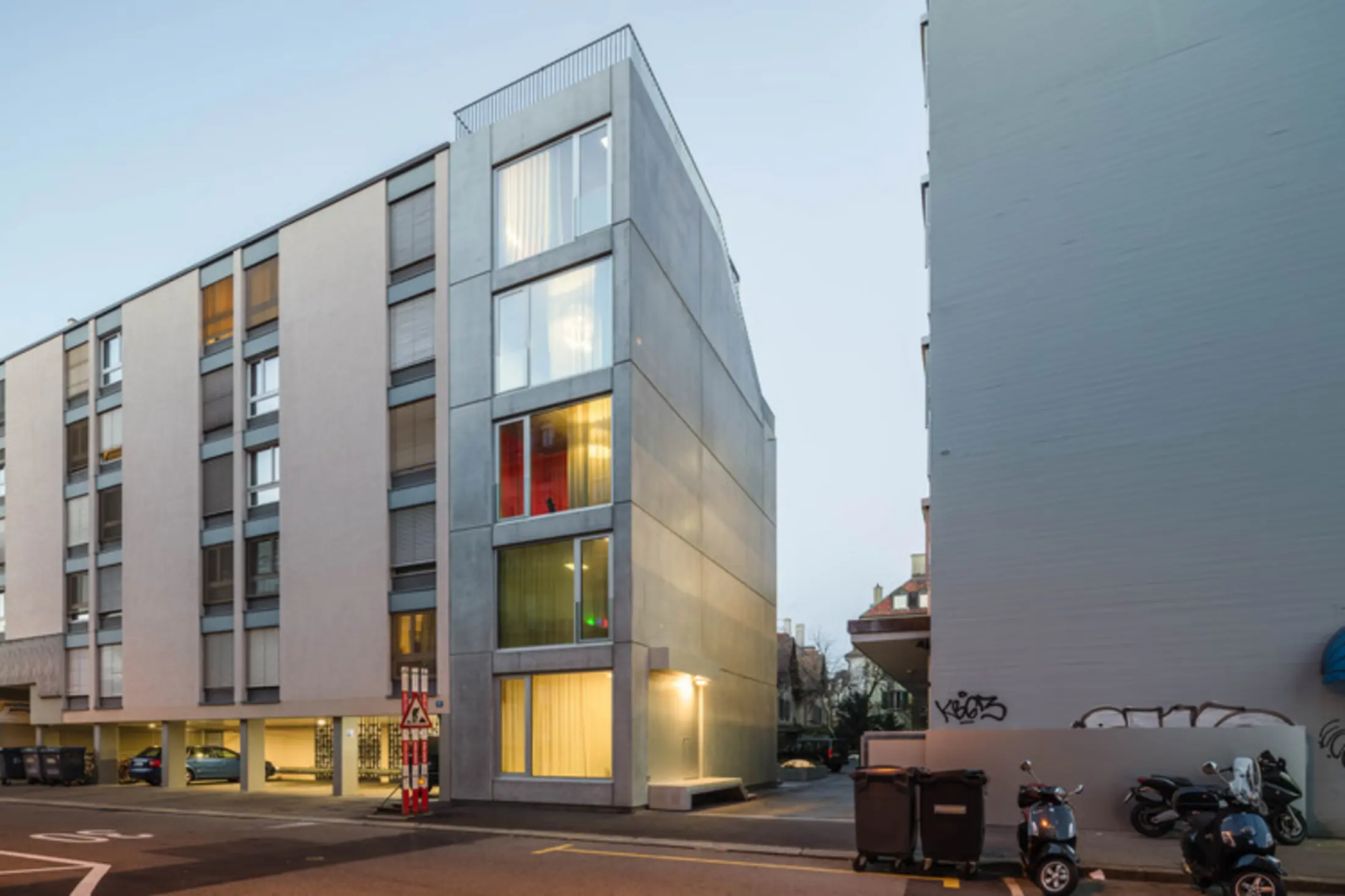 ELLI – Residential Building and Studio, Zürich