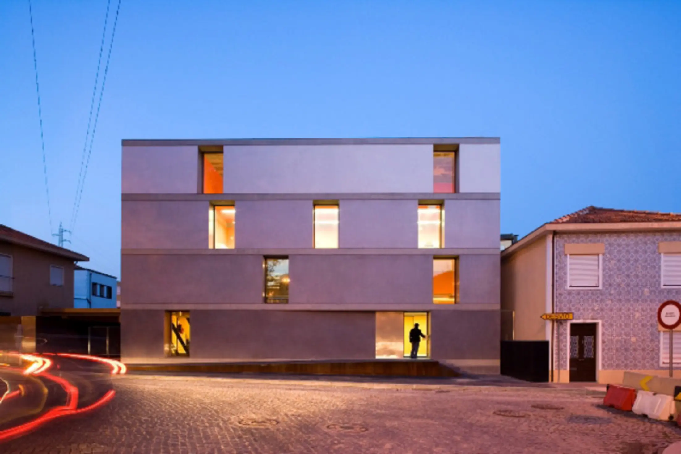 Custoias Civic Centre, Matosinhos, Portugal