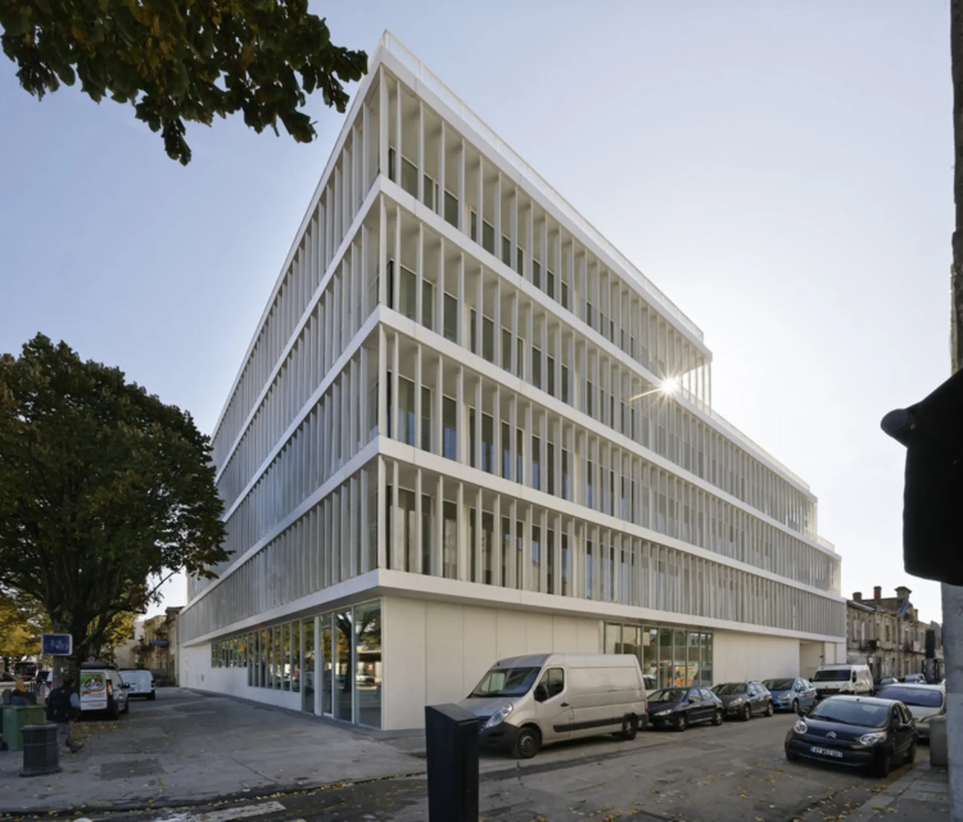 Opus 33 Office Building, Bordeaux