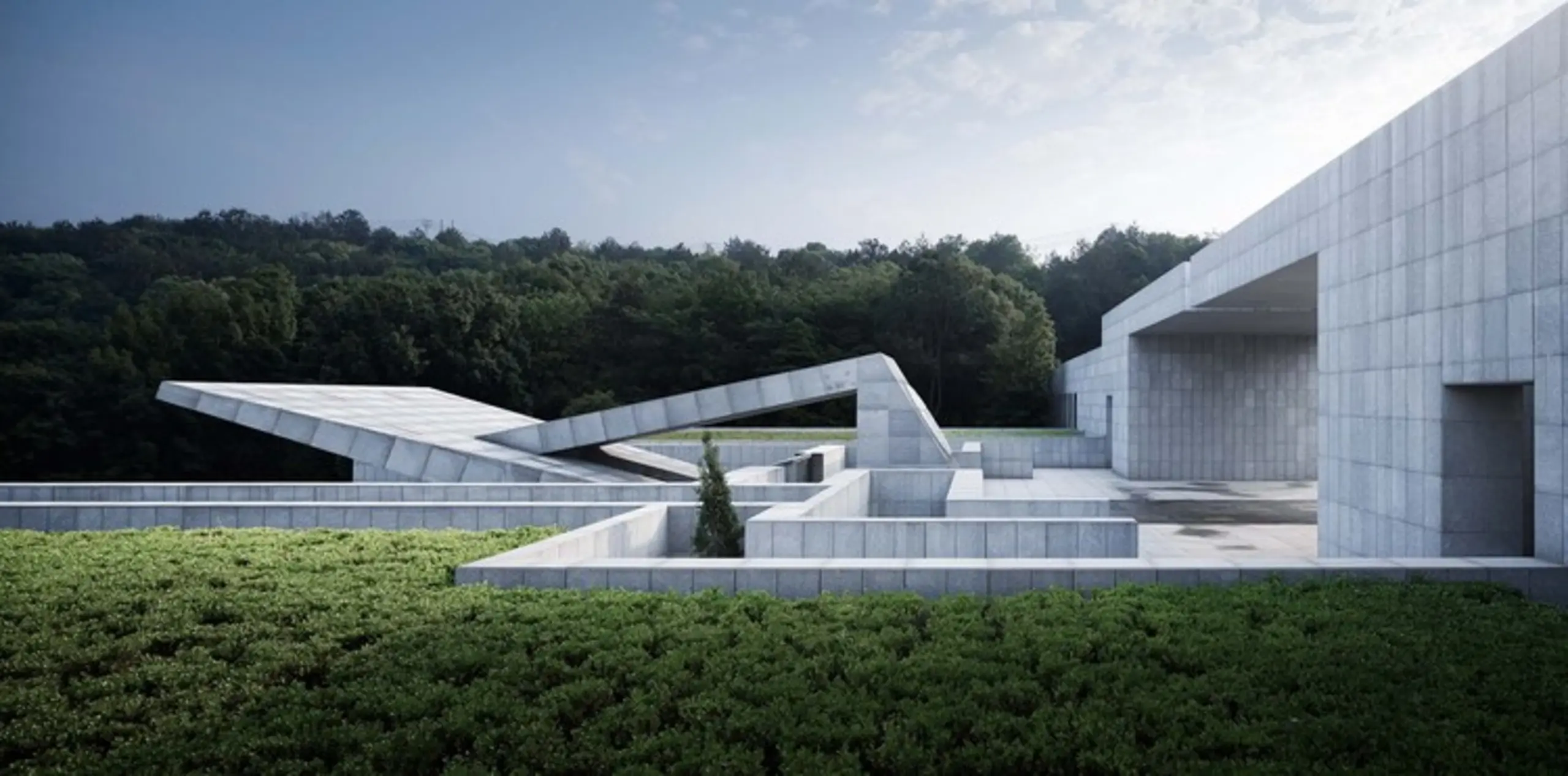 Jiangshan Martyrs Memorial Hall, China