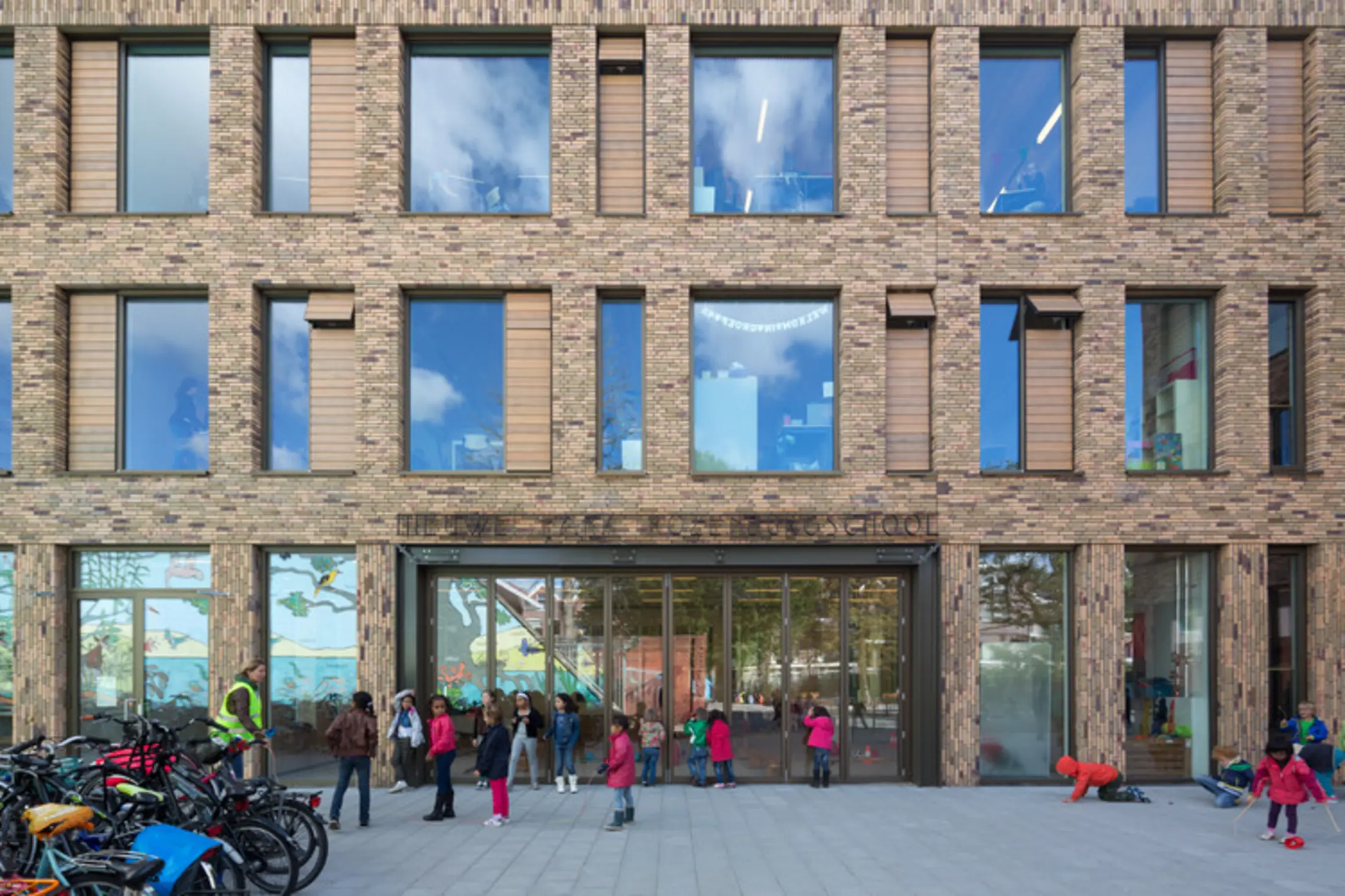 Nieuwe Park Rozenburgschool, Rotterdam, The Netherlands