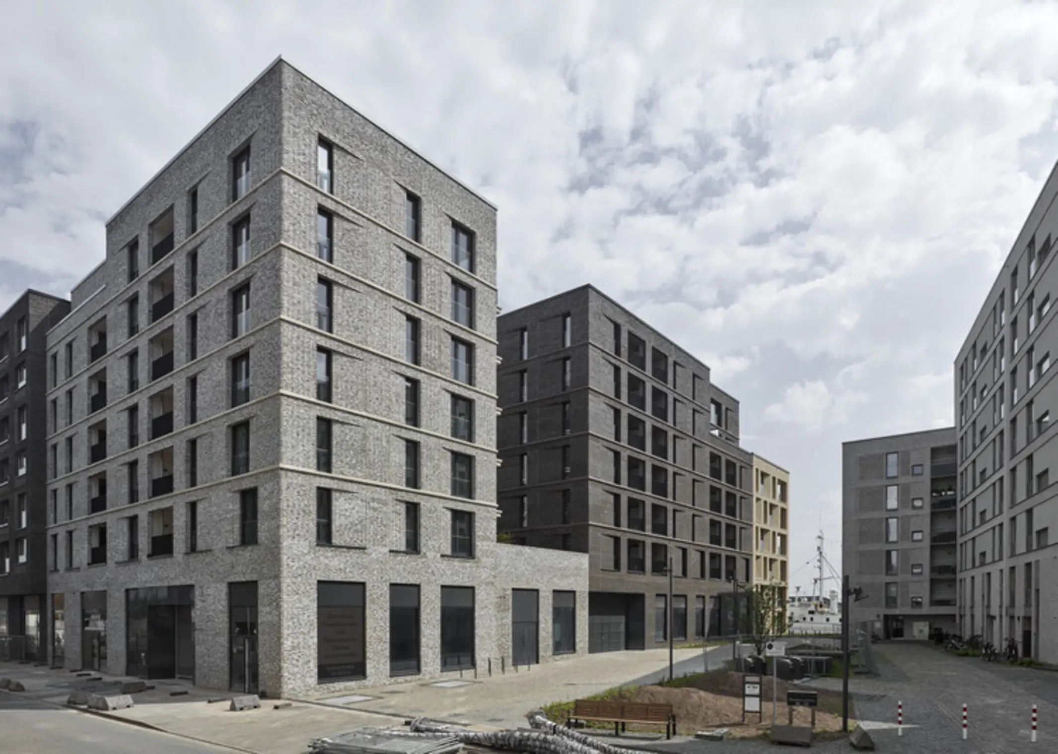 Baakenhafen Residential Complex, Hamburg