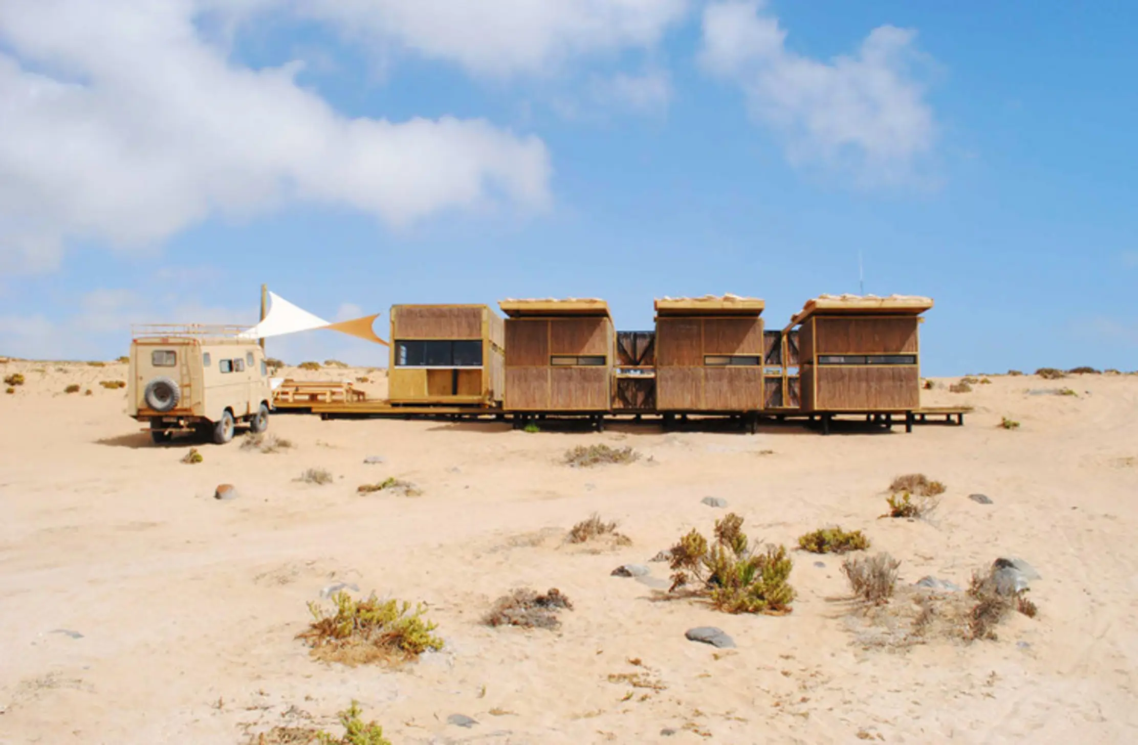 Piedras Bayas BeachCamp, Antofagasta, Chile