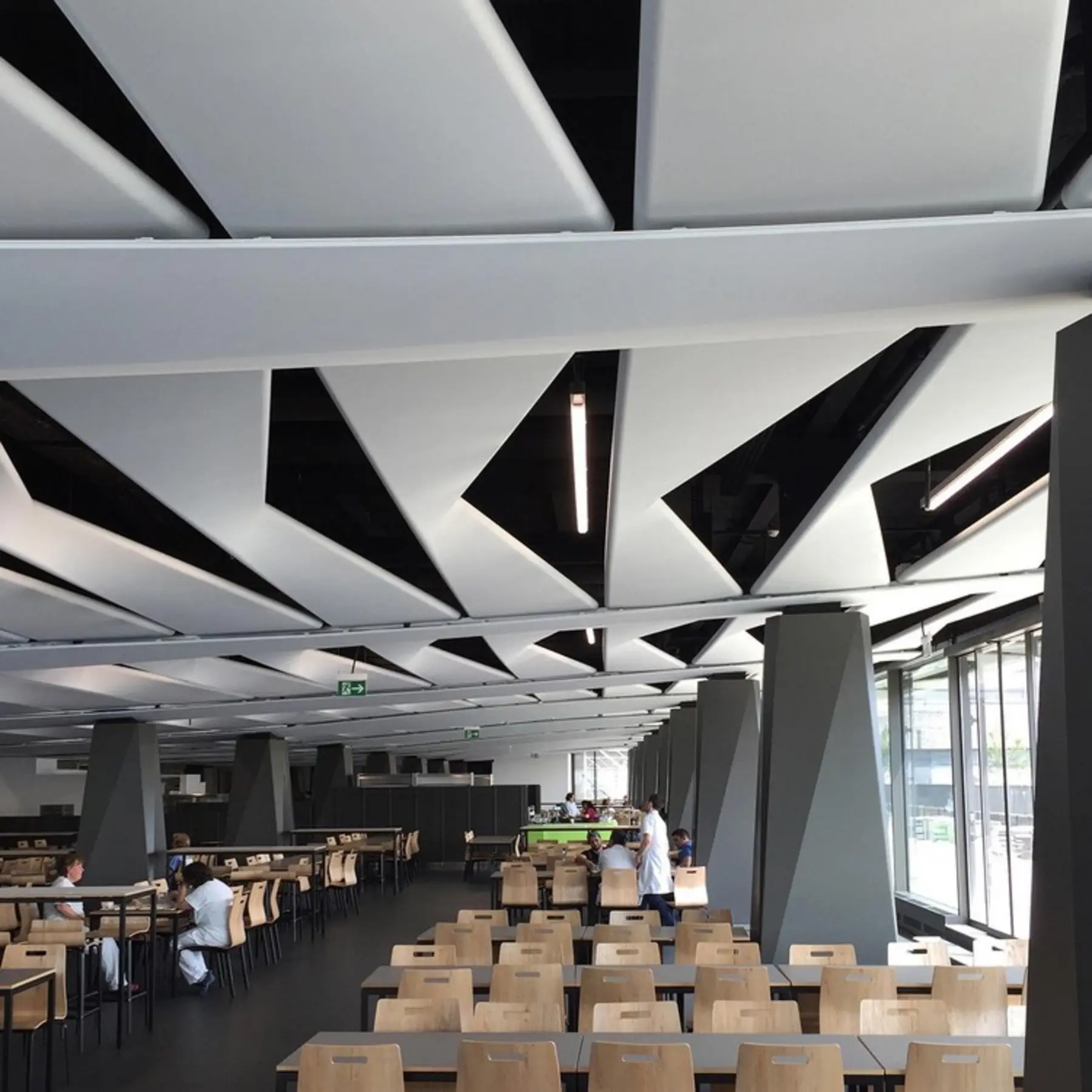 Lausanne University Hospital Restaurant Extension, Lausanne, Switzerland