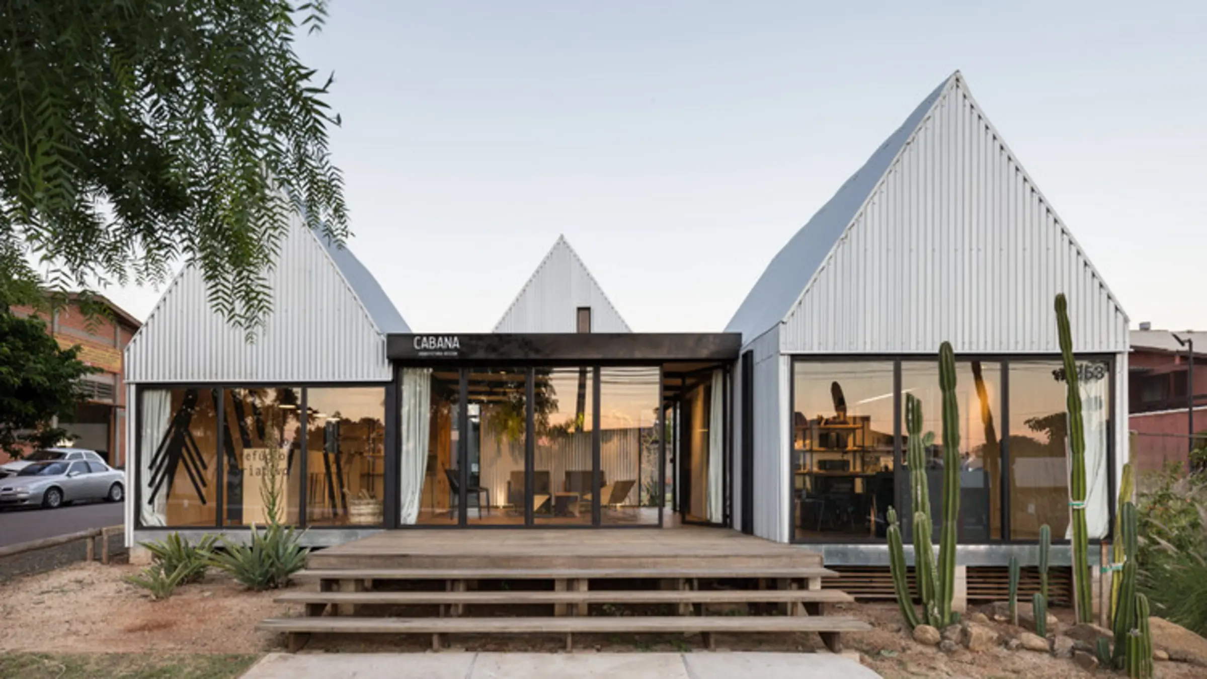 Cabana Arquitetura e Design Office, Canoas, Brazil