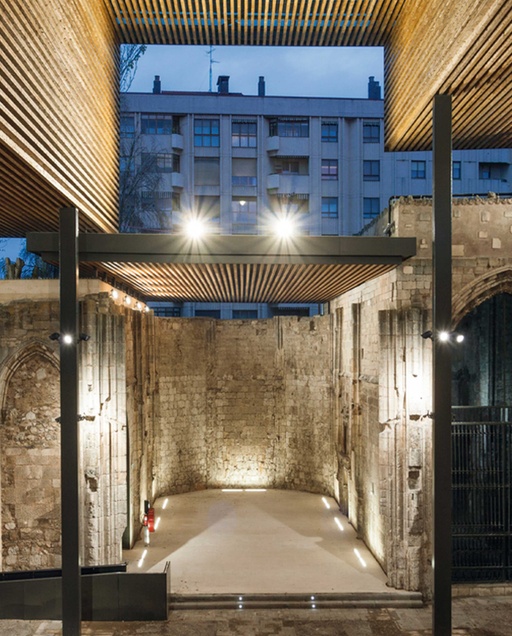 Roof of San Juan Monastery
