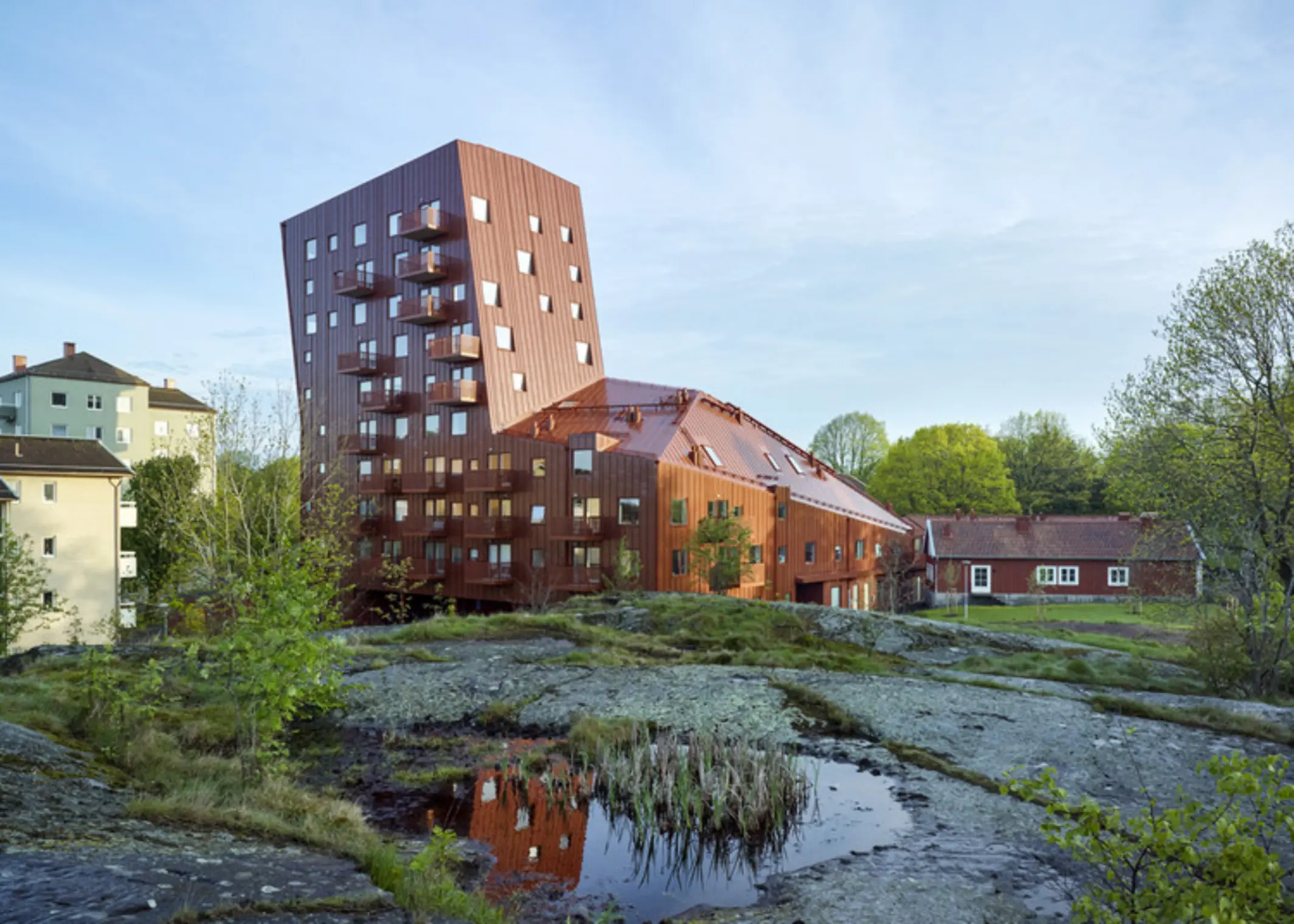 Putsegården, Gothenburg, Sweden