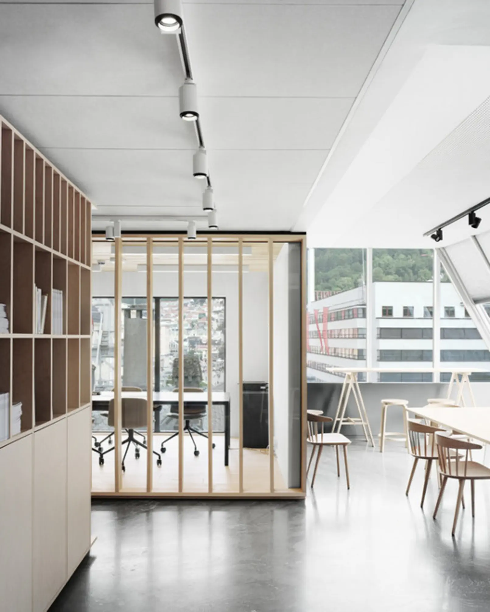 The workshop behind the scenes, Bergen, Norway