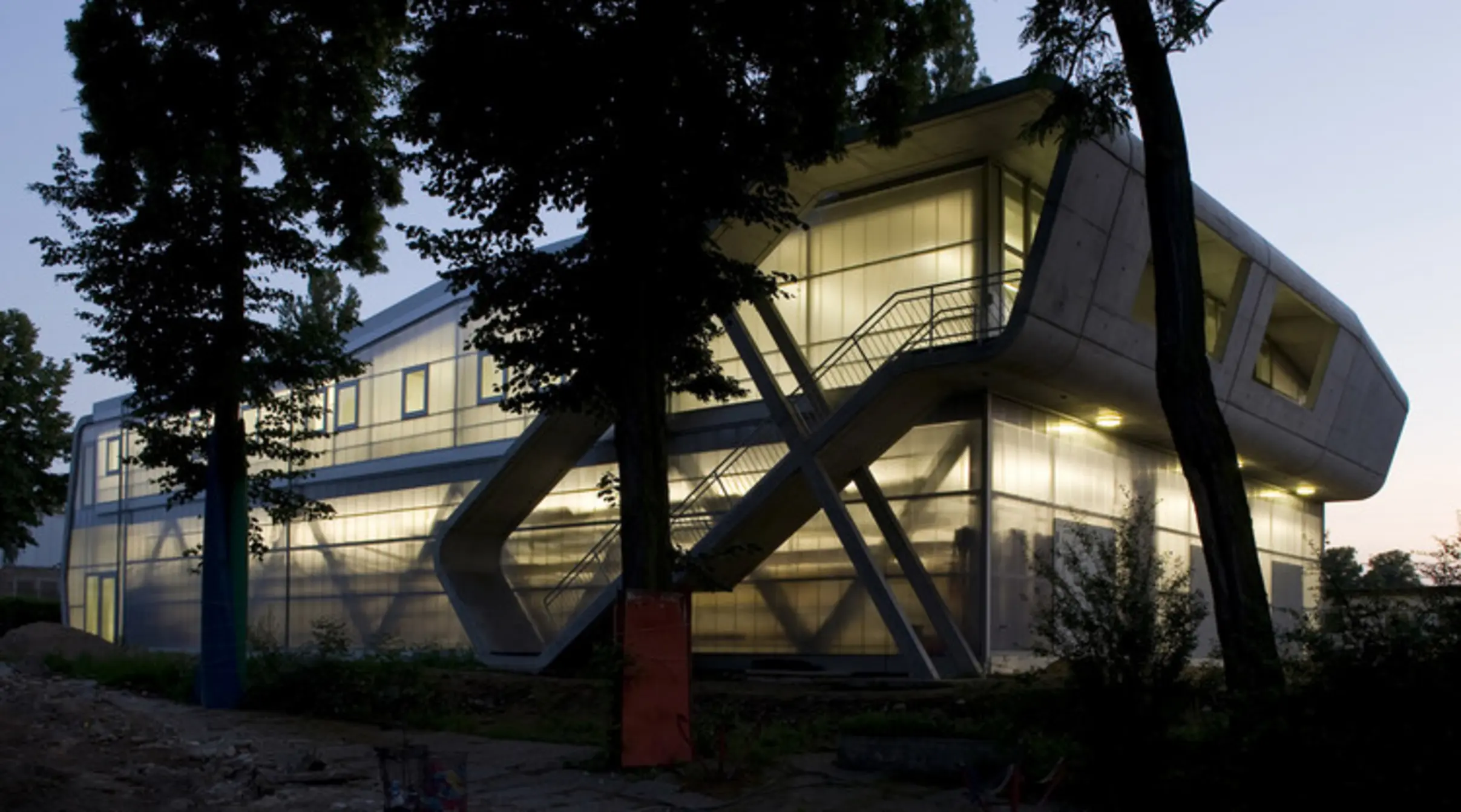 Water Sports Centre, Berlin, Germany