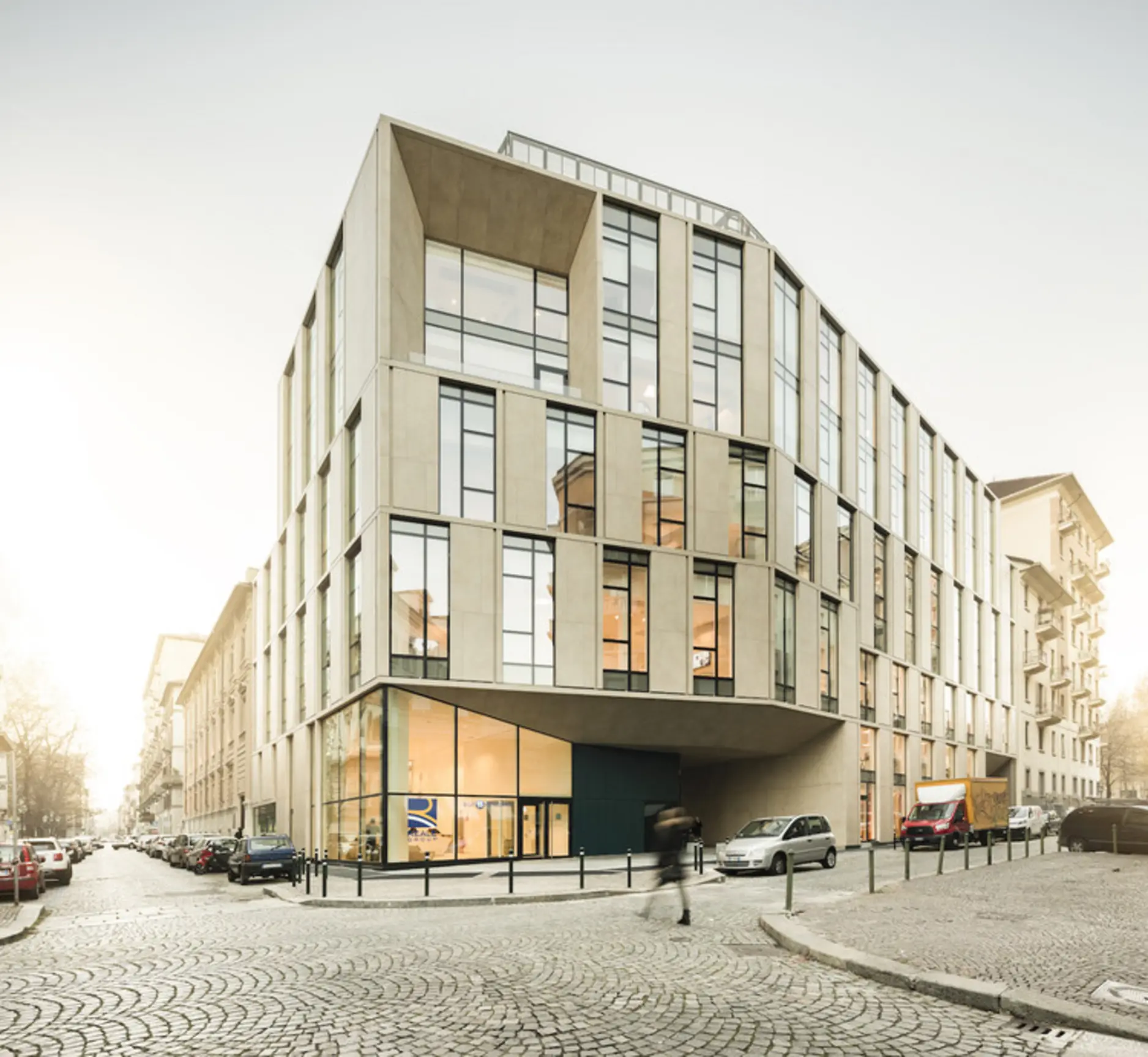 Reale Group Office Building, Turin