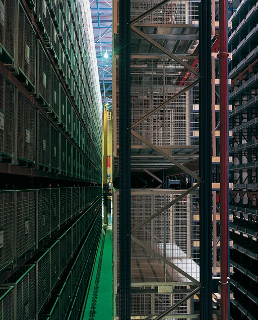 Cargo Terminal in Barajas
