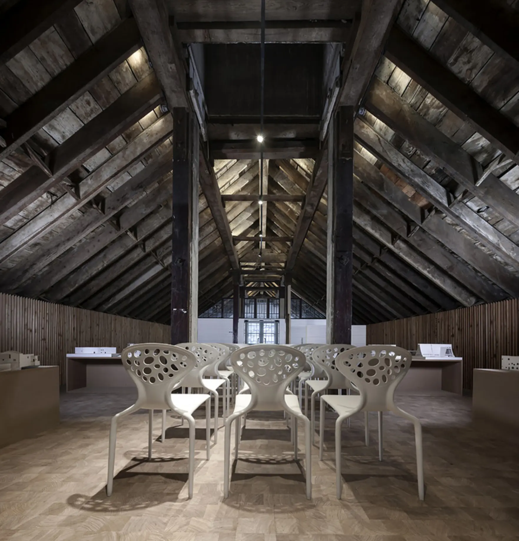 Architecture Studio in Wujigeng Building, Nanjing, China